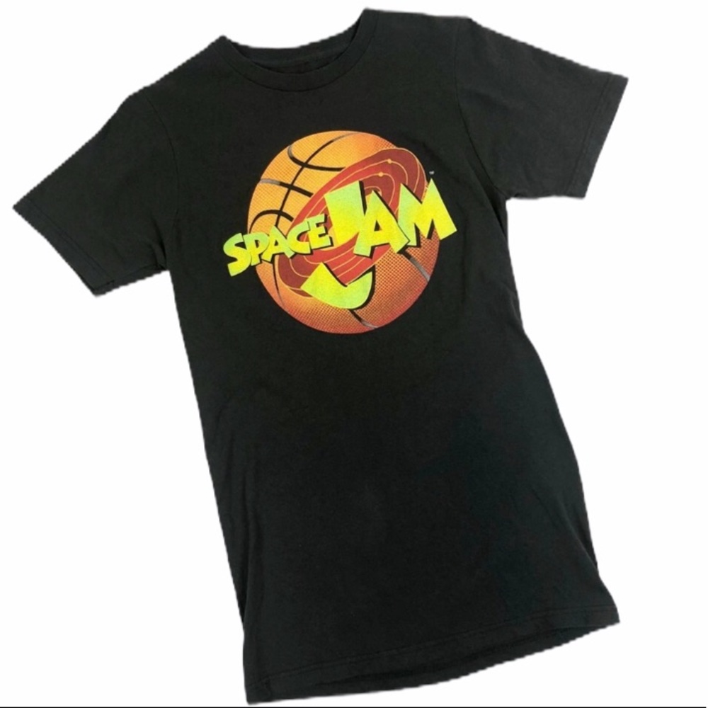 Space Jam 90s Women’s Tee Shirt Basketball Small